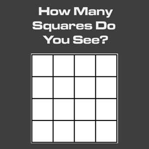 16 Squares