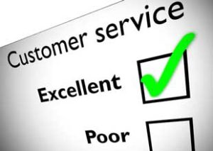 Excellent Customer Service