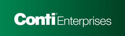 Conti Logo Green