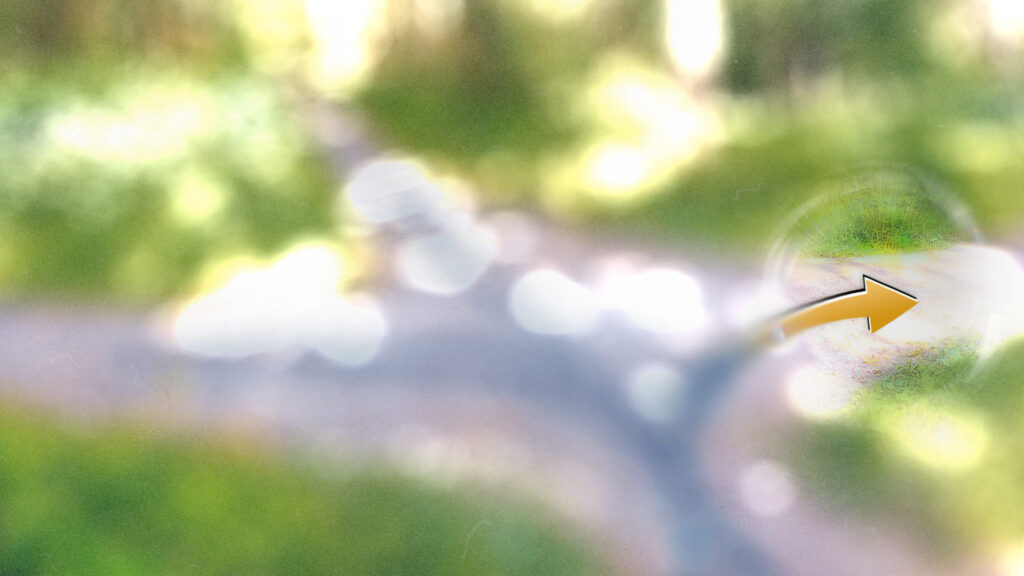 Right path strategically