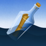 Note in a bottle