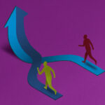 misalignment of two people